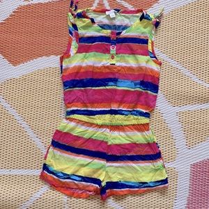 Children's place girls romper size 7/8